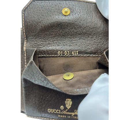 GUCCI GG-CANVAS BIFOLD WALLET