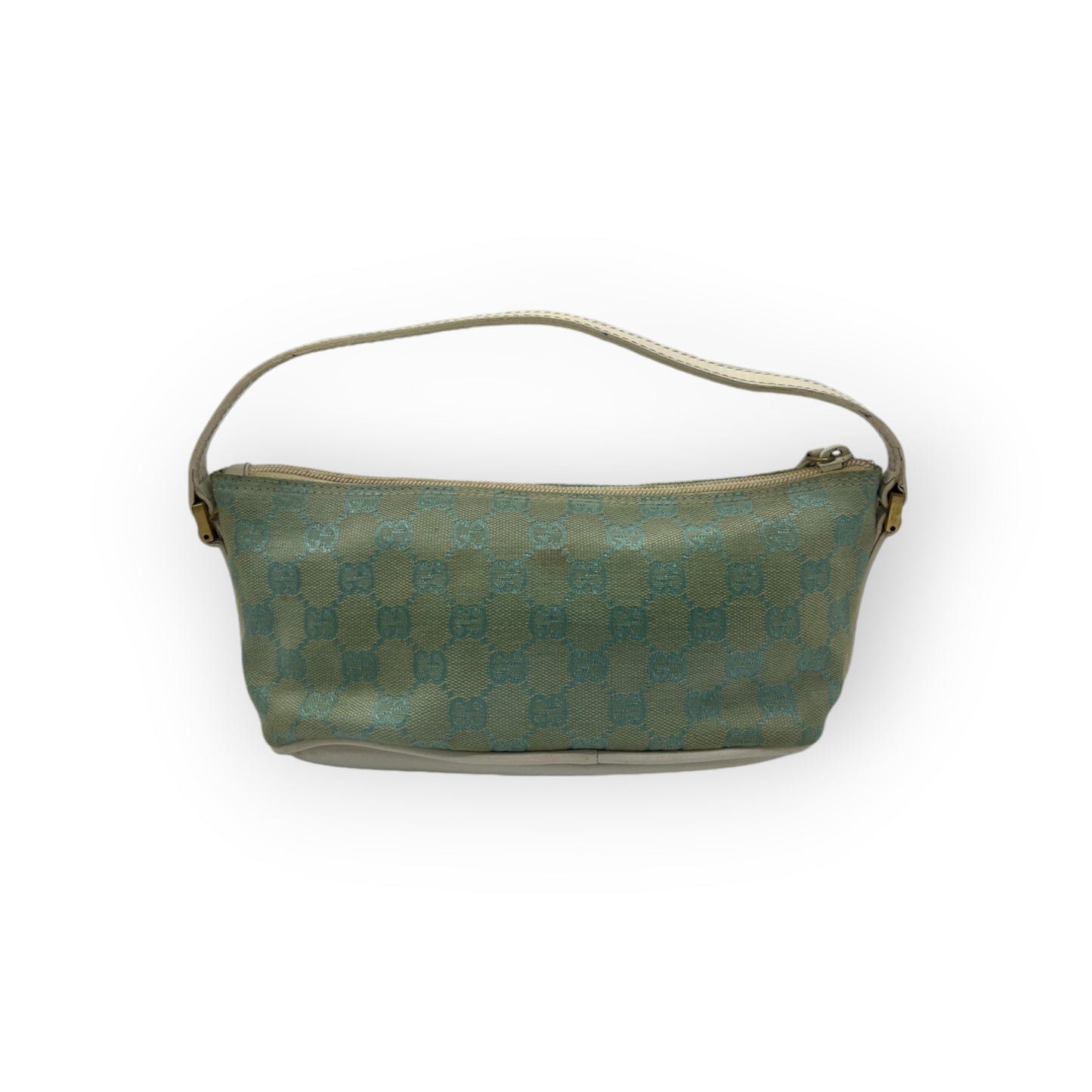 GUCCI BOAT POCHETTE BAG LIGHTBLUE/WHITE