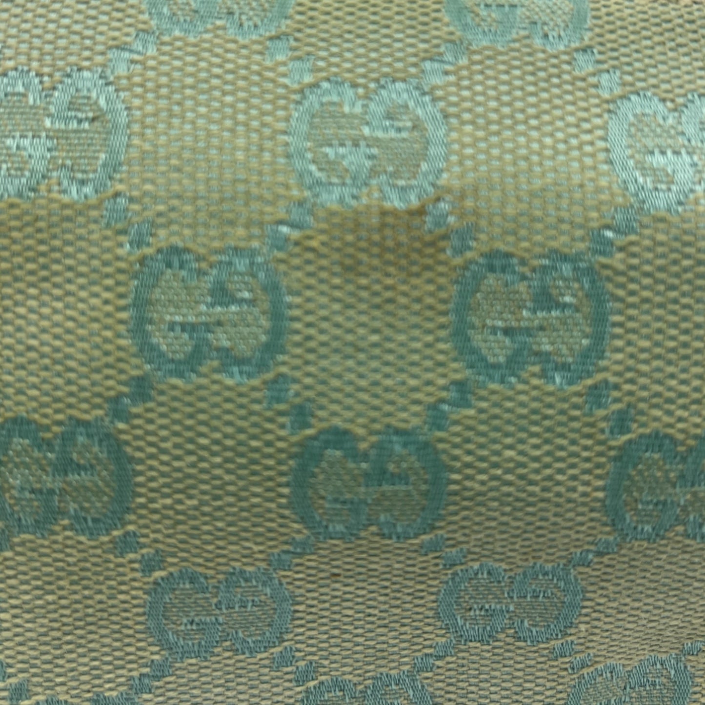 GUCCI BOAT POCHETTE BAG LIGHTBLUE/WHITE