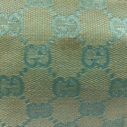 GUCCI BOAT POCHETTE BAG LIGHTBLUE/WHITE