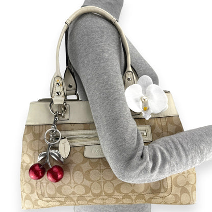 COACH SIGNATURE PENELOPE SATCHEL BAG