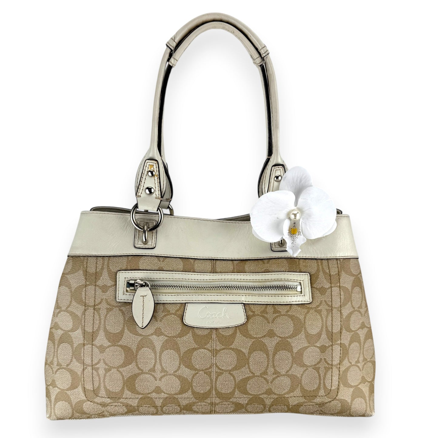 COACH SIGNATURE PENELOPE SATCHEL BAG