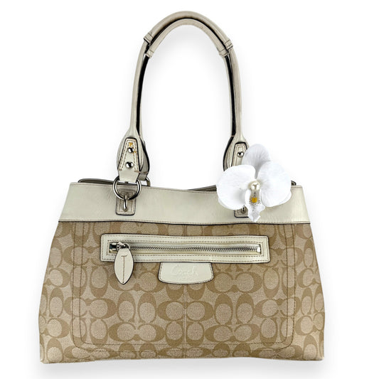 COACH SIGNATURE PENELOPE SATCHEL BAG