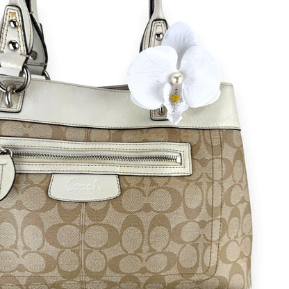 COACH SIGNATURE PENELOPE SATCHEL BAG