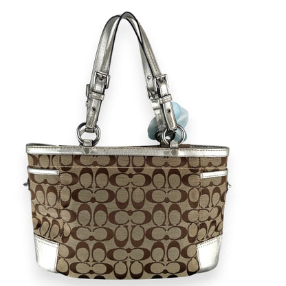COACH SIGNATURE GALLERY TOTE BAG