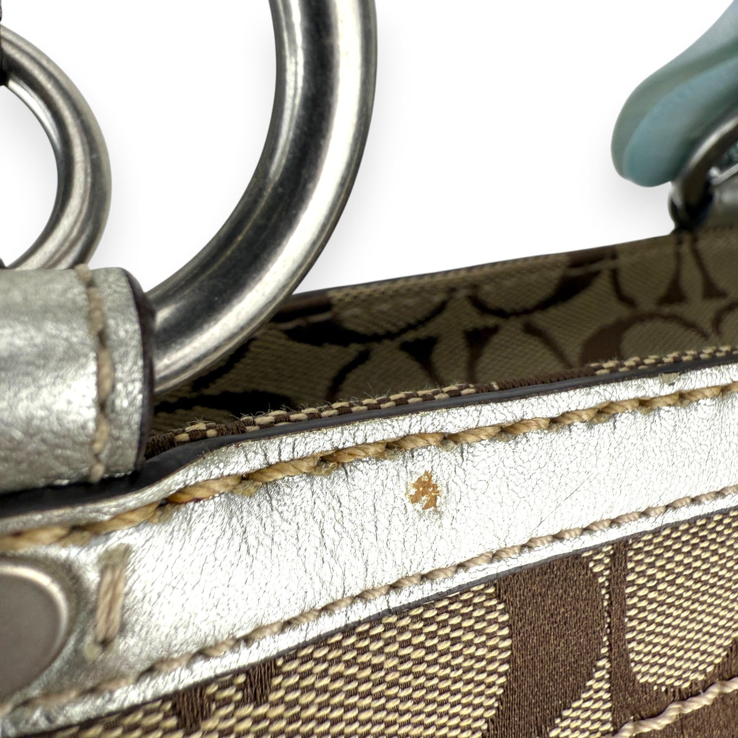 COACH SIGNATURE GALLERY TOTE BAG