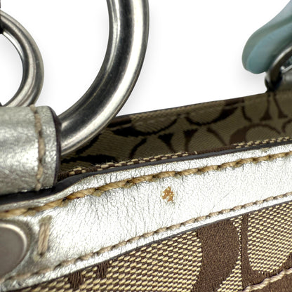 COACH SIGNATURE GALLERY TOTE BAG