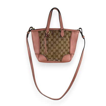 GUCCI GG CANVAS BREE SMALL 2-WAY CROSSBODY BAG