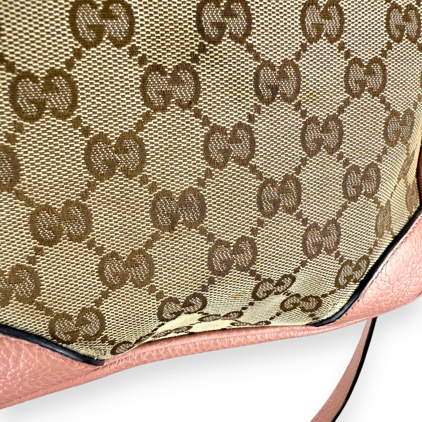GUCCI GG CANVAS BREE SMALL 2-WAY CROSSBODY BAG