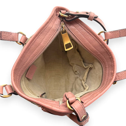 GUCCI GG CANVAS BREE SMALL 2-WAY CROSSBODY BAG