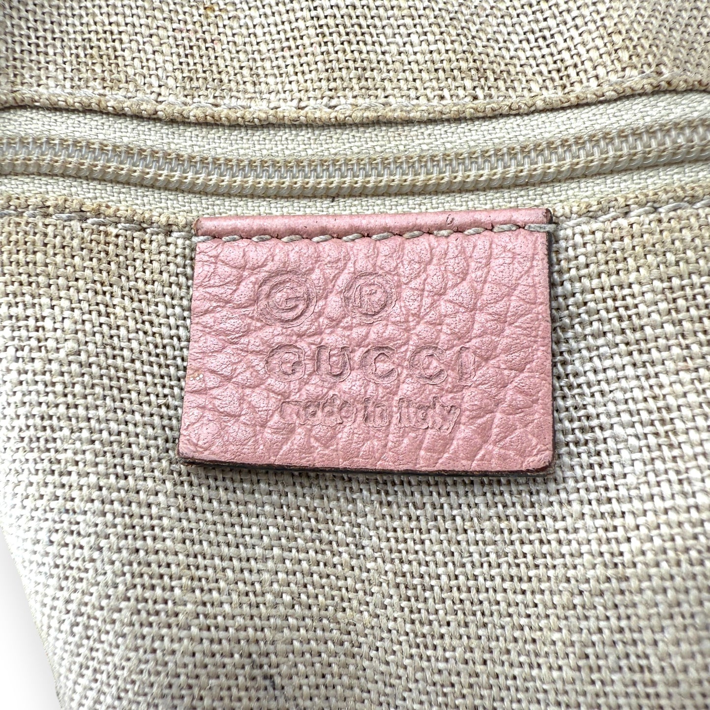 GUCCI GG CANVAS BREE SMALL 2-WAY CROSSBODY BAG
