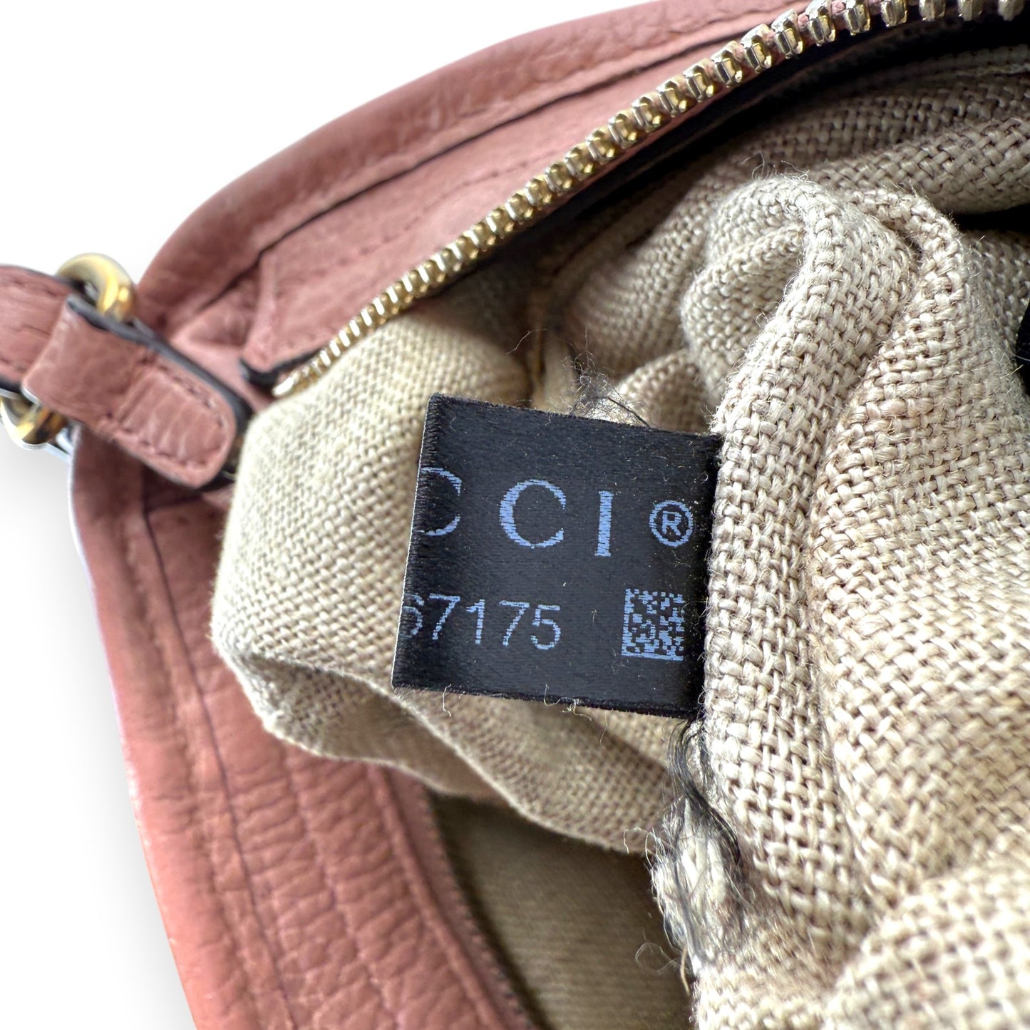 GUCCI GG CANVAS BREE SMALL 2-WAY CROSSBODY BAG