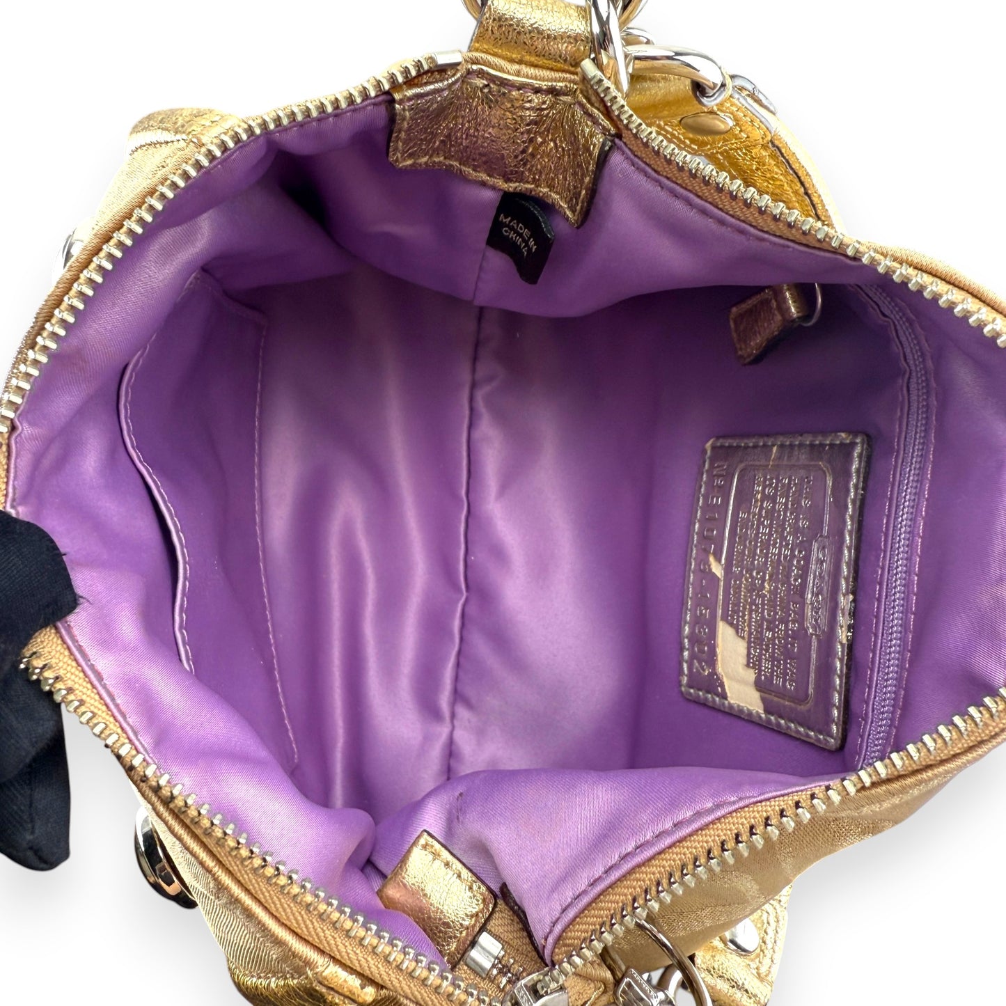 COACH POPPY 2-WAY BAG