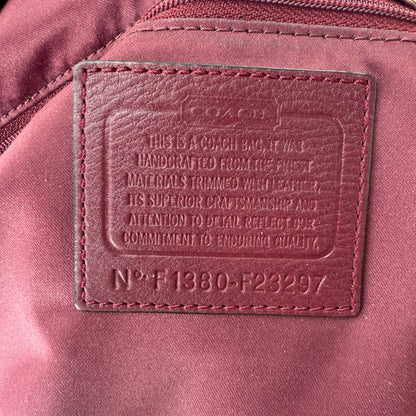 COACH SOHO PLEATED SIGNATURE TOTE 