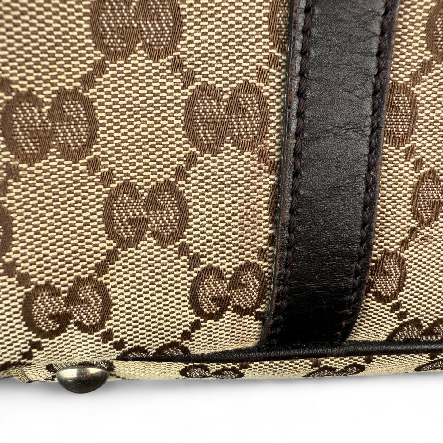 GUCCI GG TWINS MONOGRAM BAG LARGE