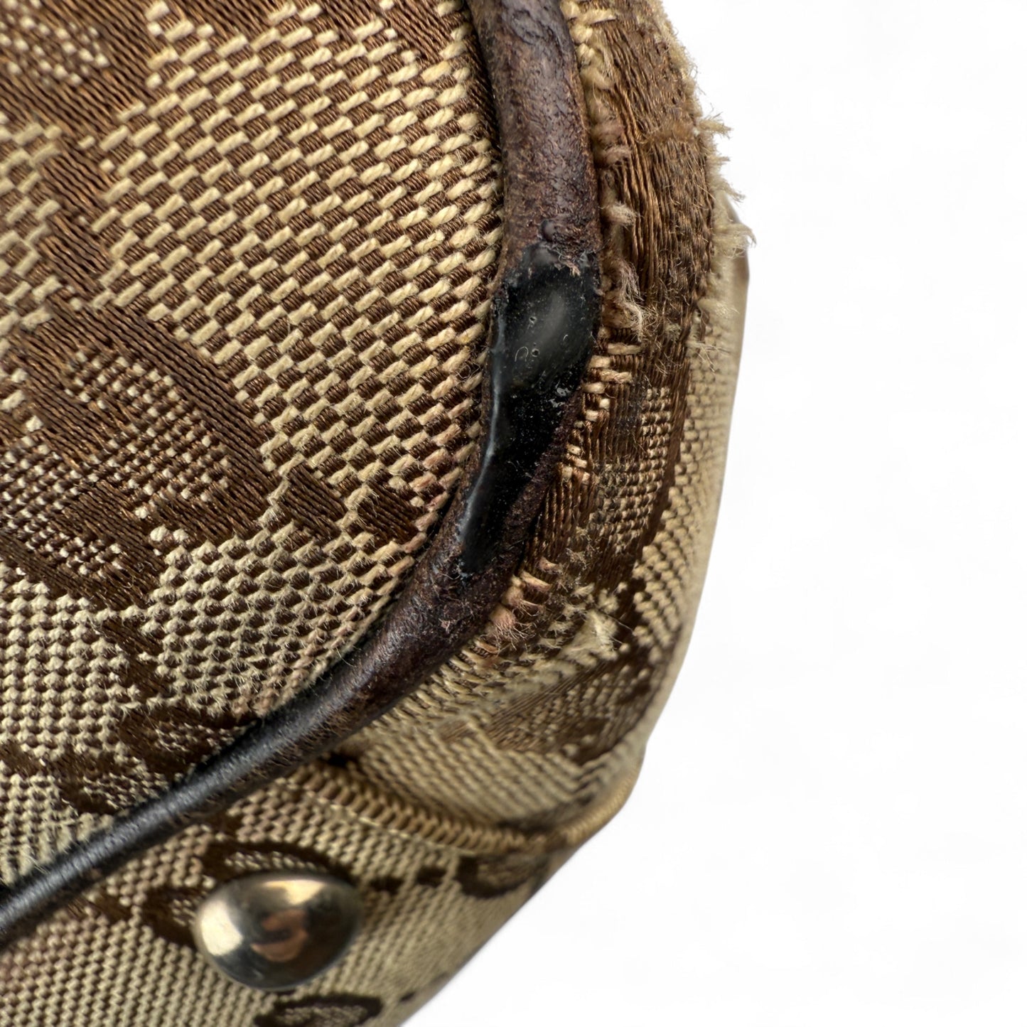 GUCCI GG TWINS MONOGRAM BAG LARGE