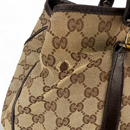 GUCCI GG TWINS MONOGRAM BAG LARGE