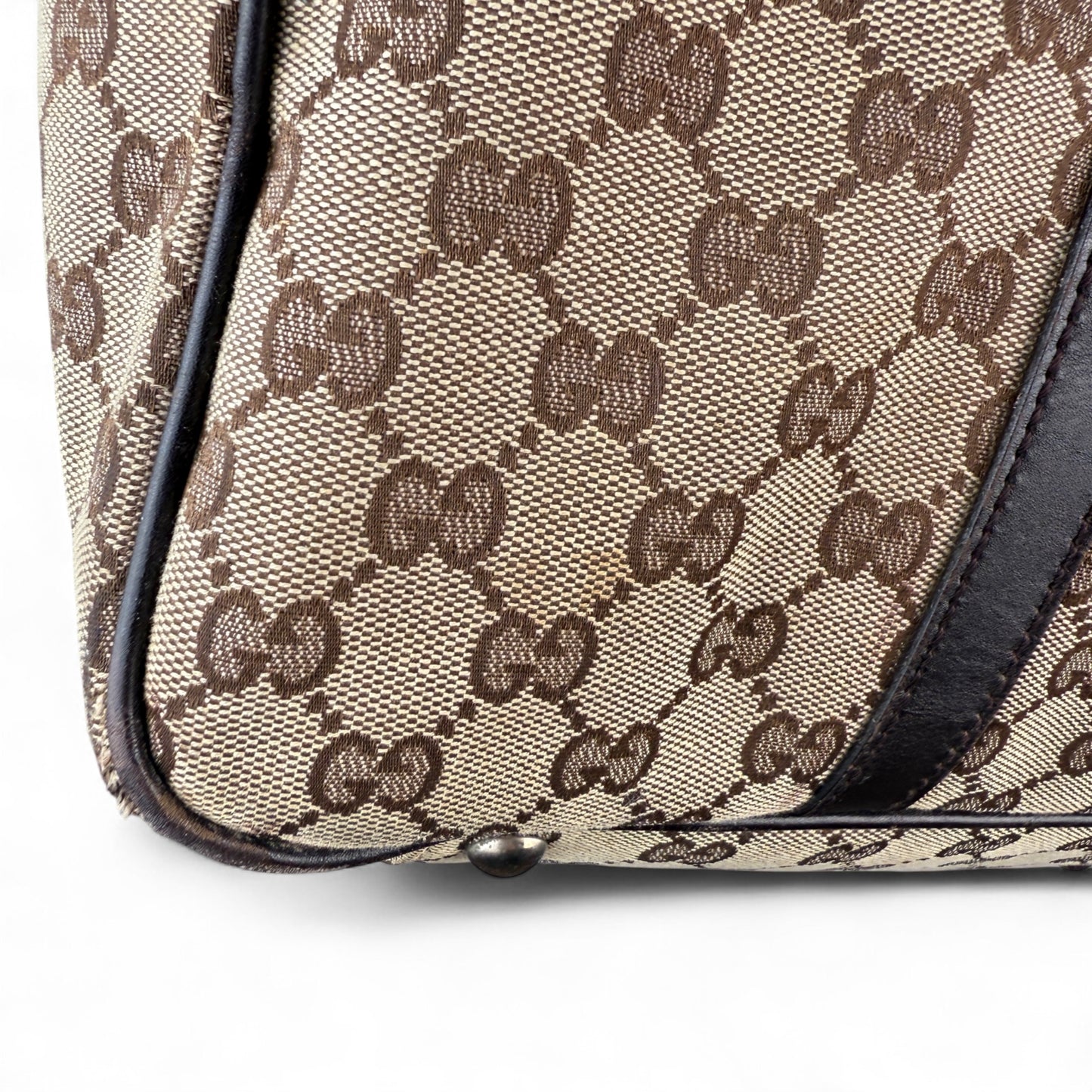 GUCCI GG TWINS MONOGRAM BAG LARGE