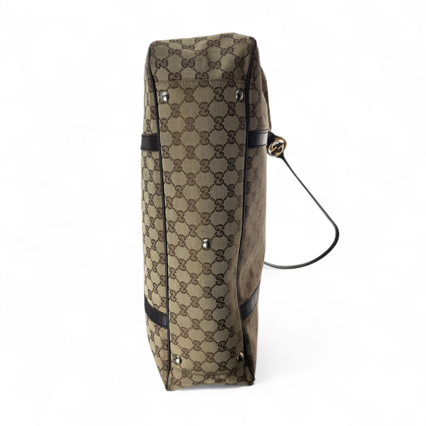 GUCCI GG TWINS MONOGRAM BAG LARGE