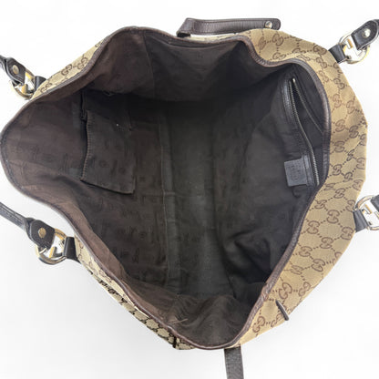 GUCCI GG TWINS MONOGRAM BAG LARGE