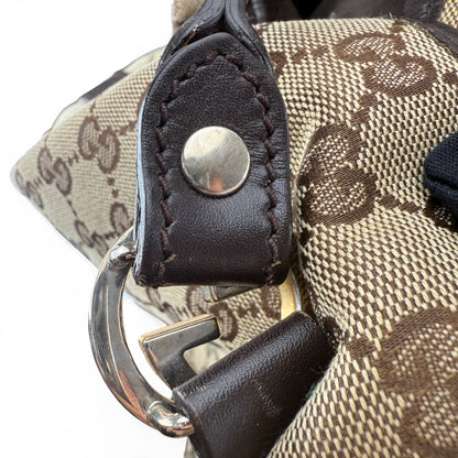 GUCCI GG TWINS MONOGRAM BAG LARGE