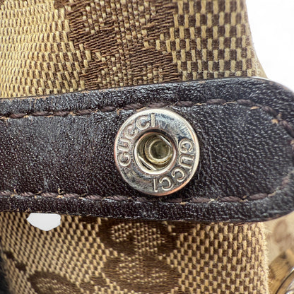 GUCCI GG TWINS MONOGRAM BAG LARGE