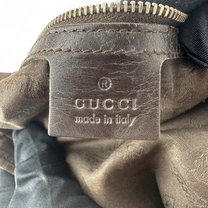 GUCCI GG TWINS MONOGRAM BAG LARGE