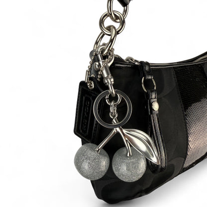 COACH SIGNATURE JACQUARD STRIPE BAG 