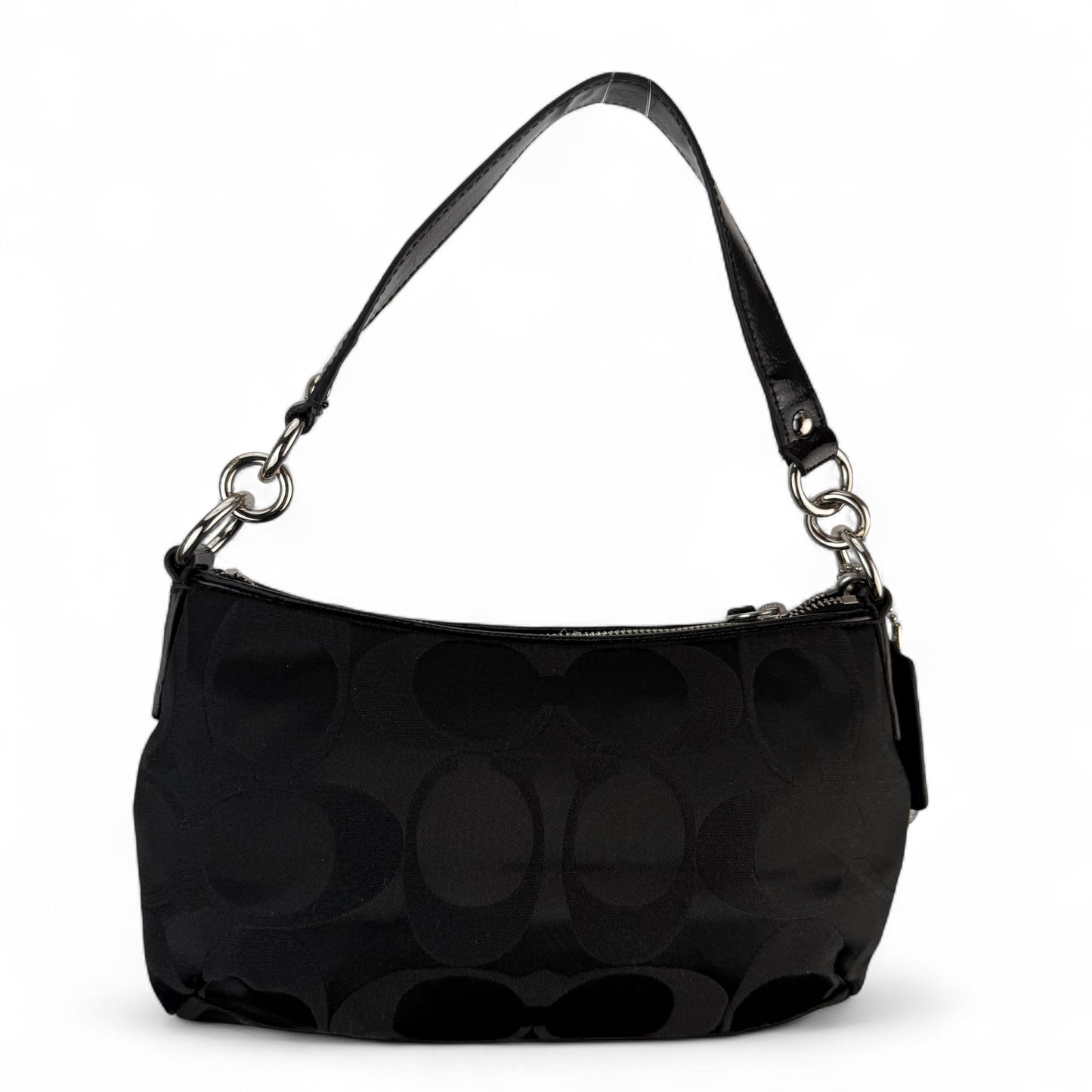 COACH SIGNATURE JACQUARD STRIPE BAG 