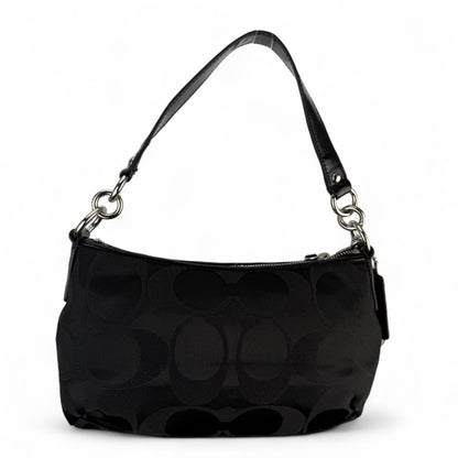 COACH SIGNATURE JACQUARD STRIPE BAG 