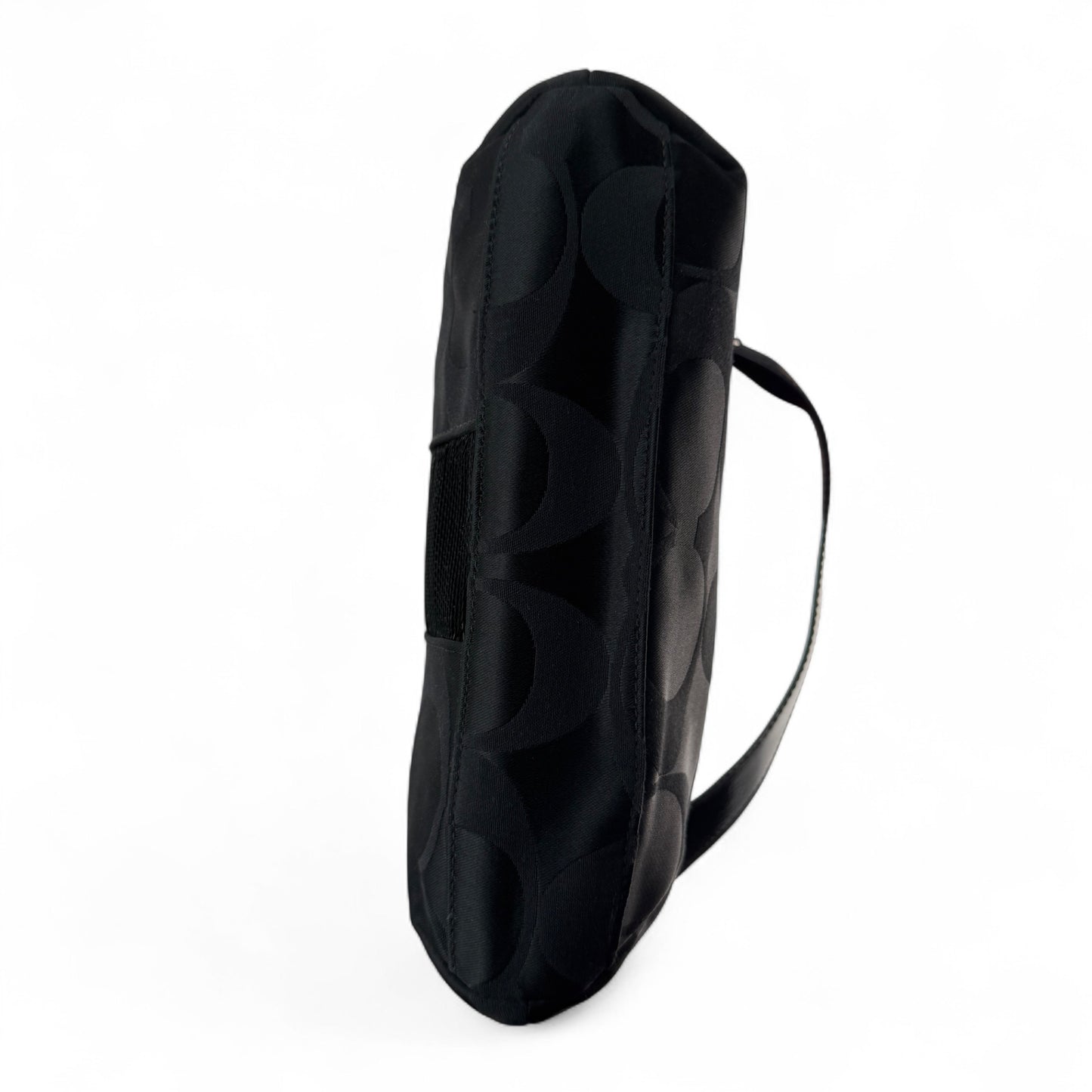 COACH SIGNATURE JACQUARD STRIPE BAG 