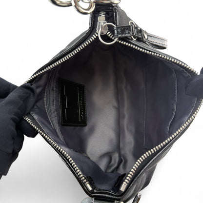 COACH SIGNATURE JACQUARD STRIPE BAG 