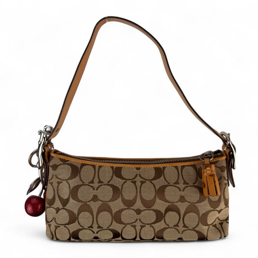 COACH SIGNATURE SUFFLETTE  BAG