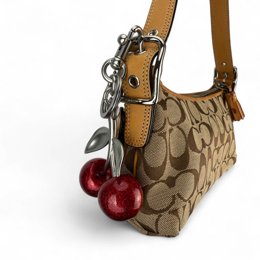 COACH SIGNATURE SUFFLETTE  BAG