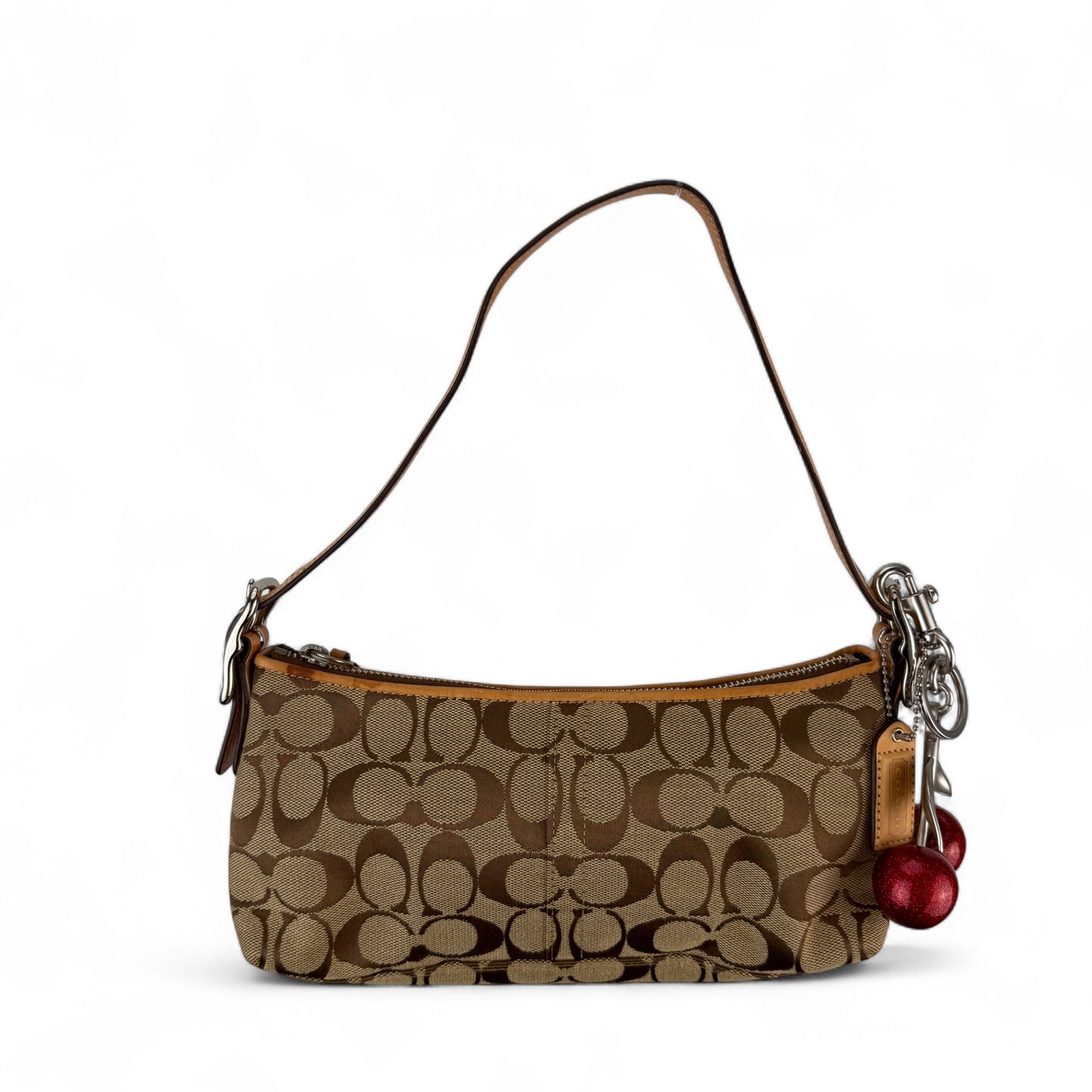 COACH SIGNATURE SUFFLETTE  BAG