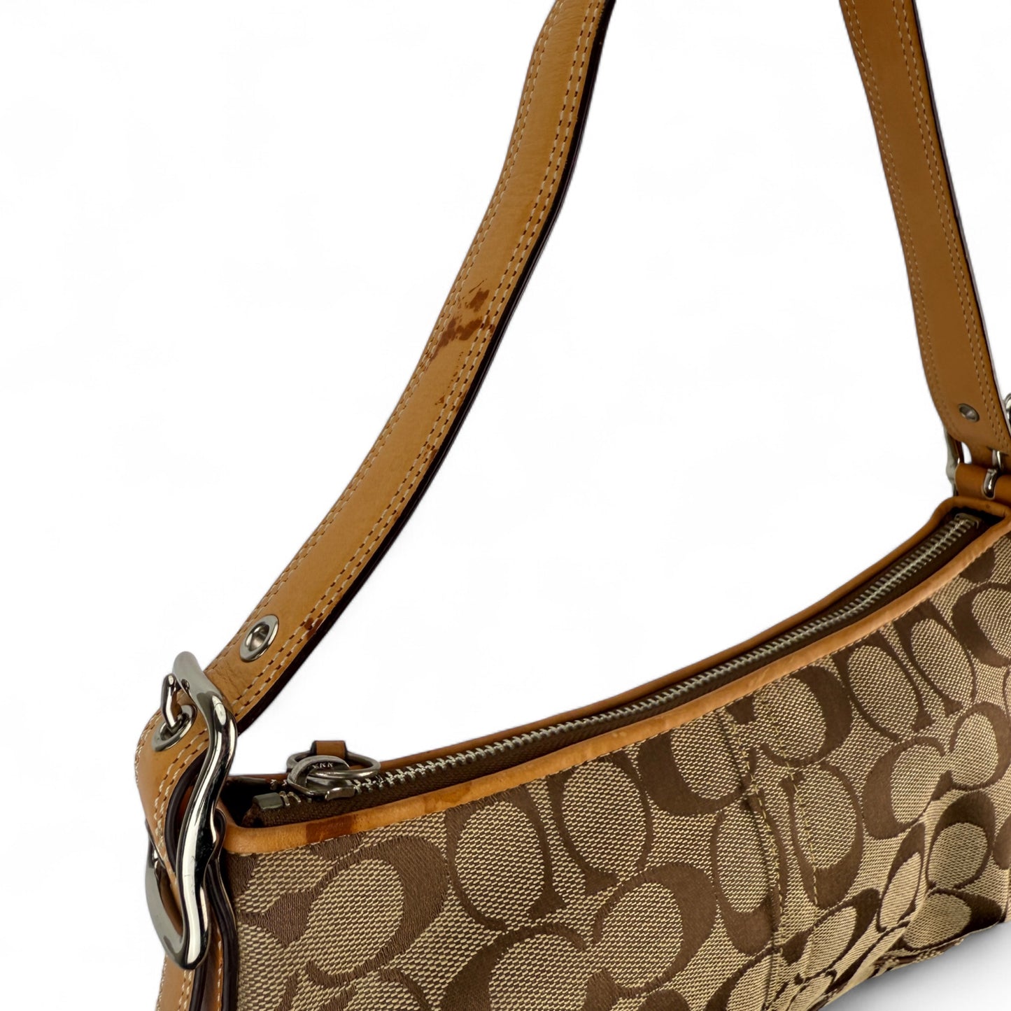 COACH SIGNATURE SUFFLETTE  BAG