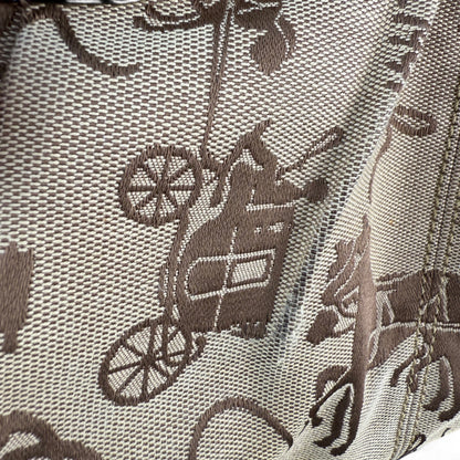 COACH SOHO PLEATED SIGNATURE TOTE 