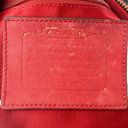 COACH SIGNATURE BOSTON BAG 