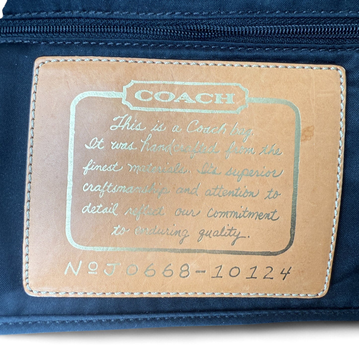 COACH SIGNATURE STRIPE REVERSIBLE TOTE