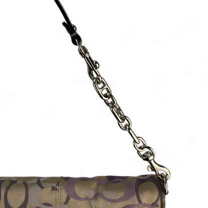 COACH SIGNATURE MINI BOSTON BAG 