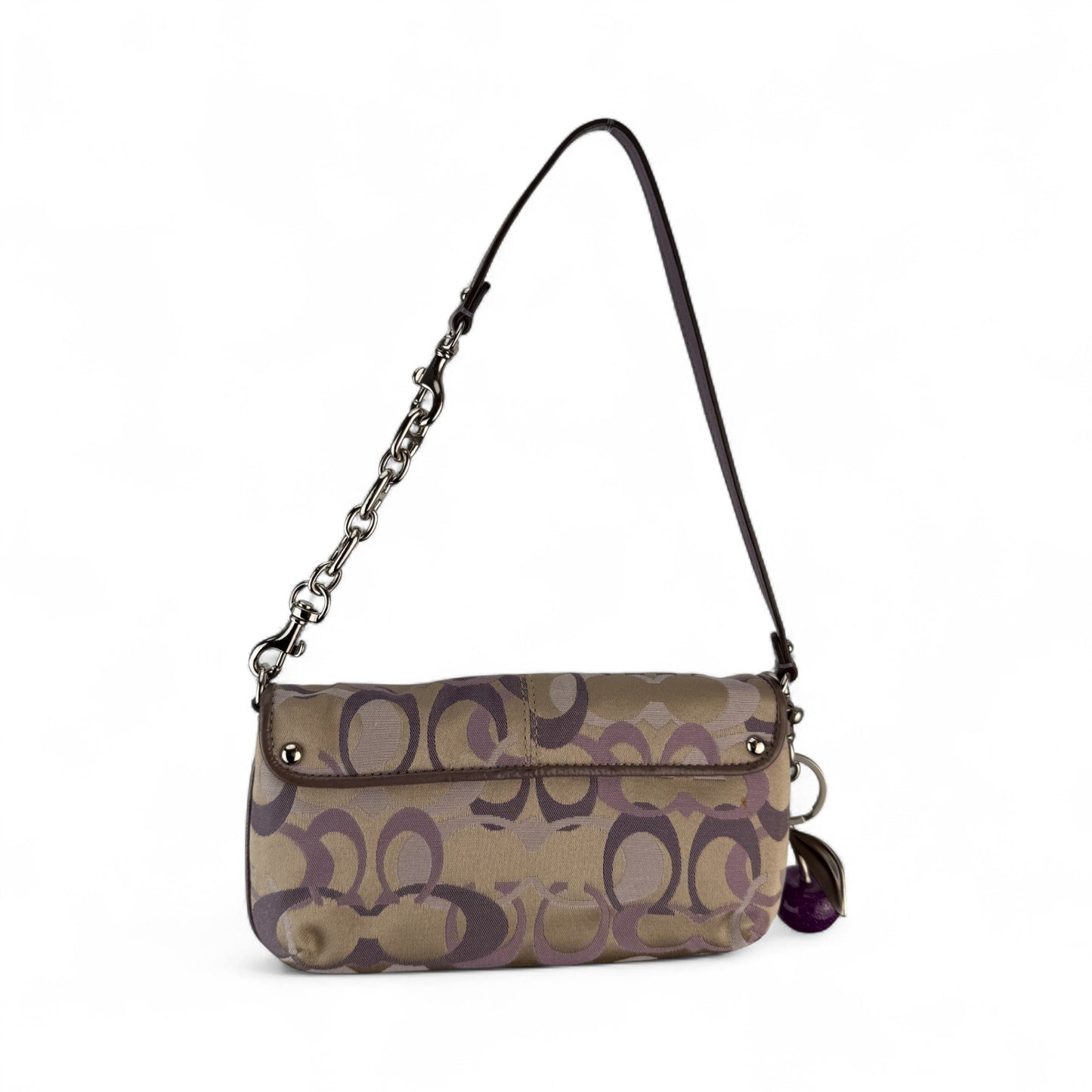 COACH SIGNATURE MINI BOSTON BAG 