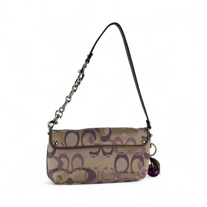 COACH SIGNATURE MINI BOSTON BAG 