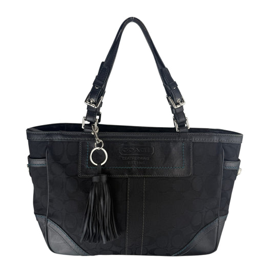 COACH SOHO PLEATED SIGNATURE TOTE 