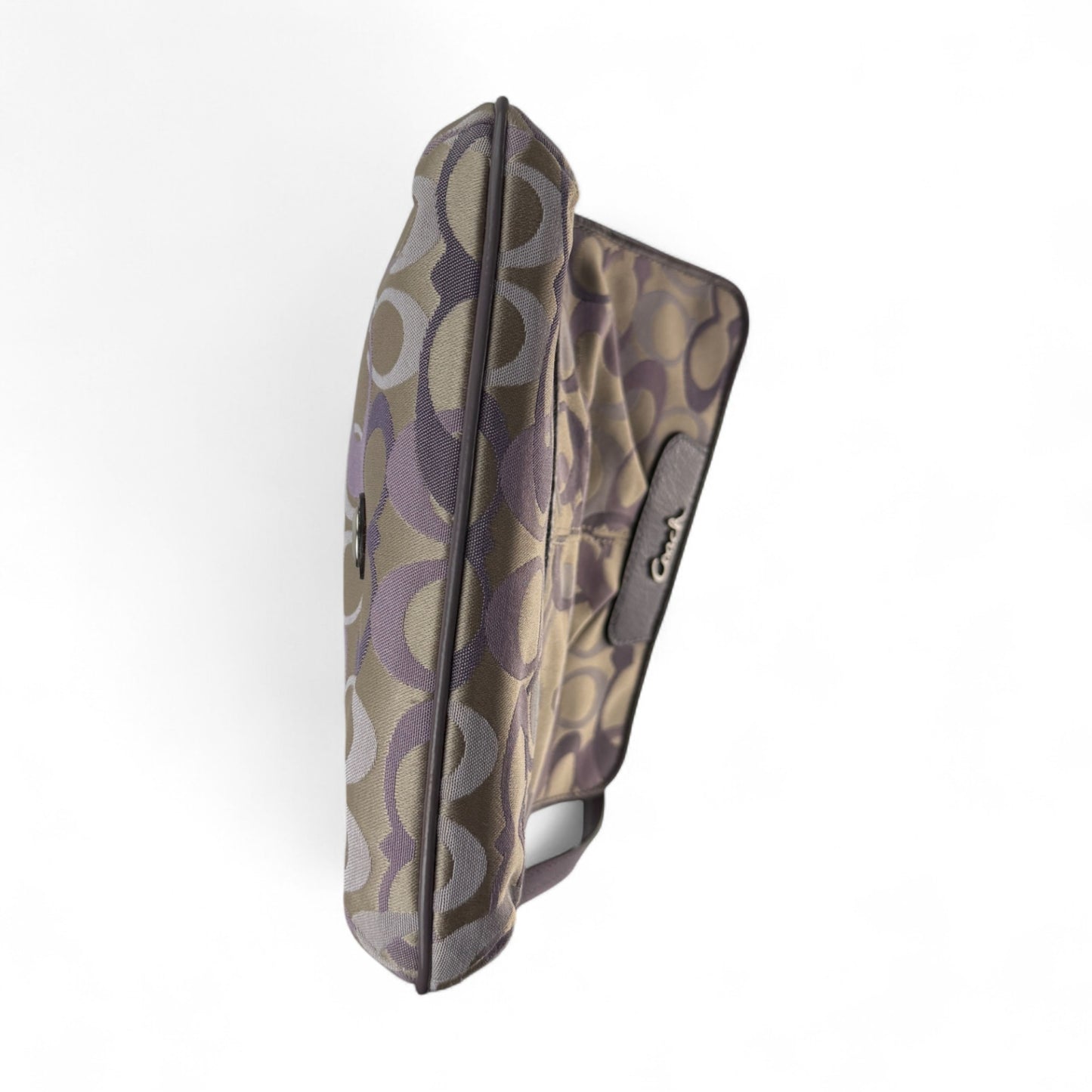 COACH SIGNATURE MINI BOSTON BAG 