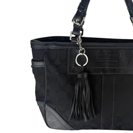 COACH SOHO PLEATED SIGNATURE TOTE 