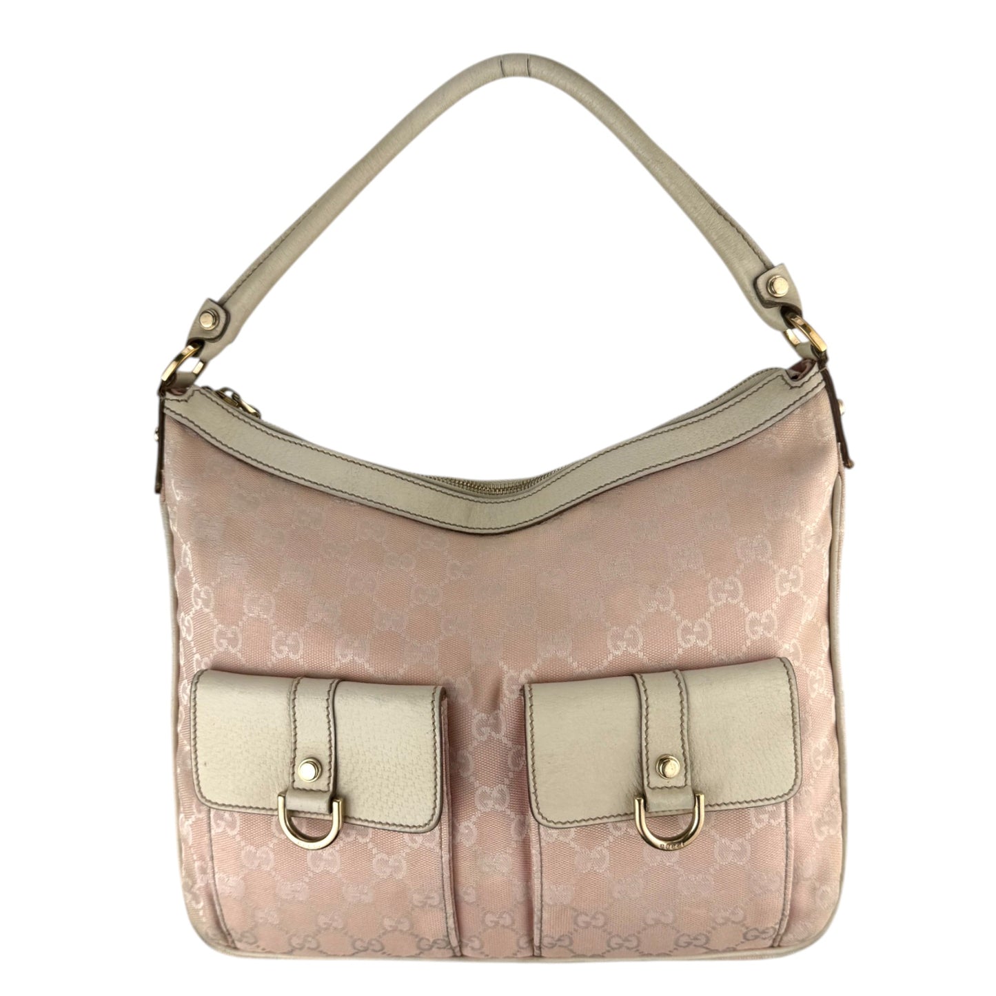 GUCCI GG CANVAS CHARMY 