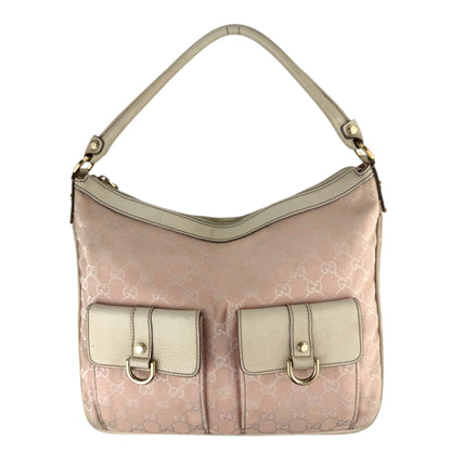 GUCCI GG CANVAS CHARMY 