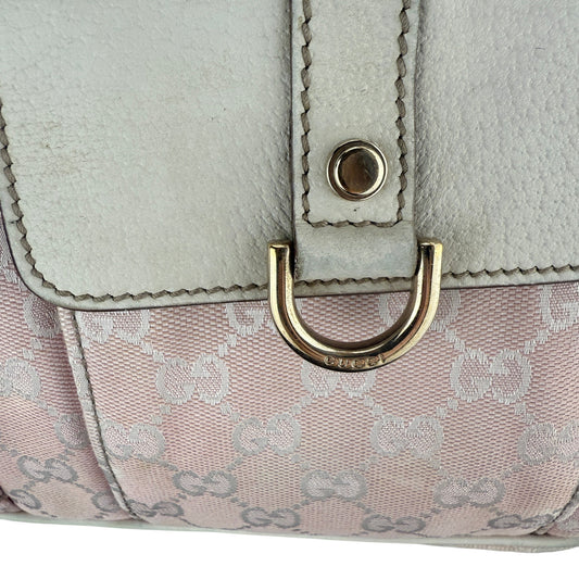 GUCCI GG CANVAS CHARMY 