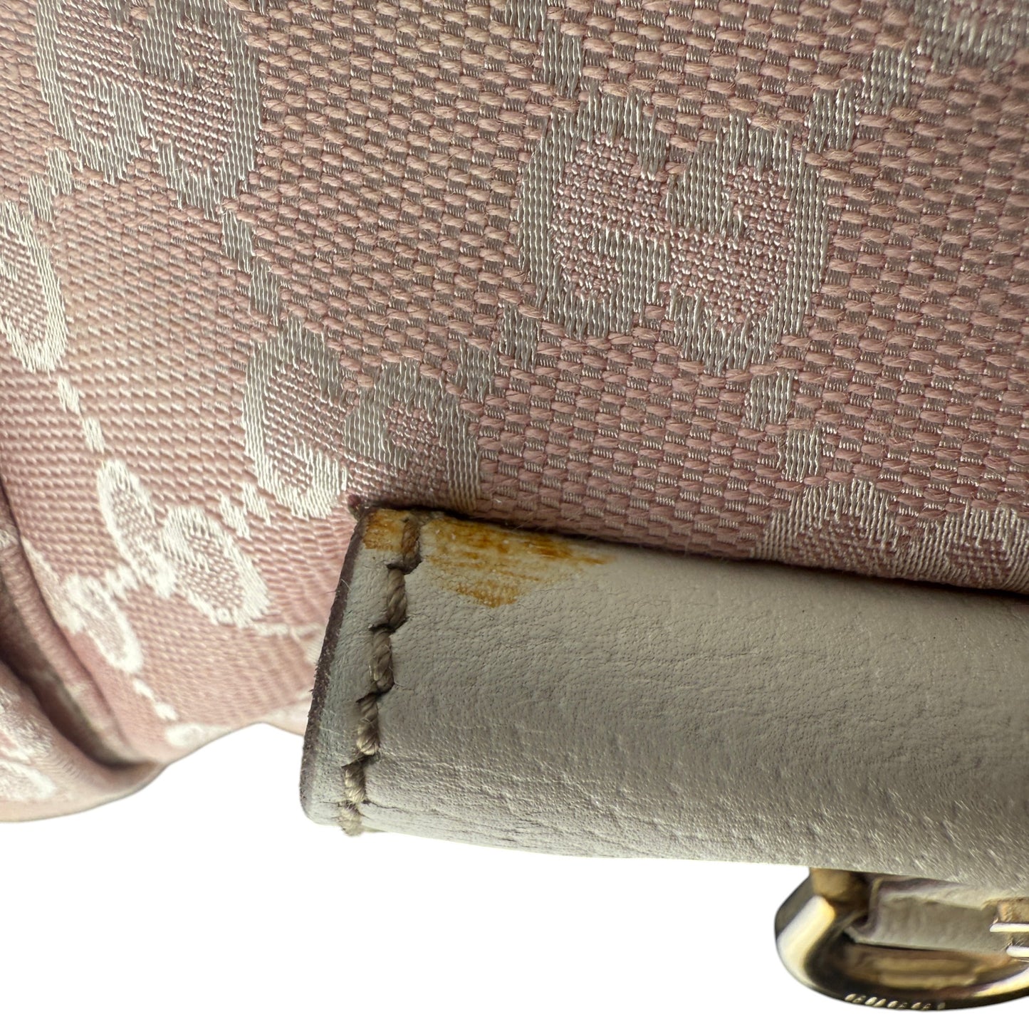 GUCCI GG CANVAS CHARMY 