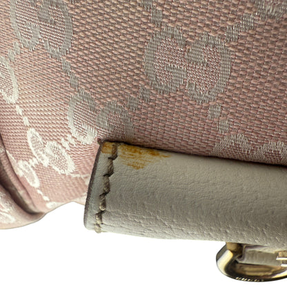 GUCCI GG CANVAS CHARMY 